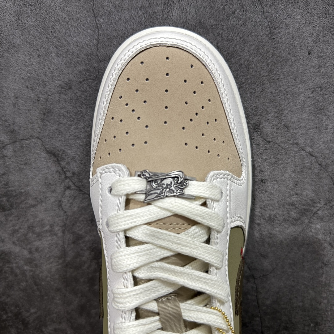 图片[5]-【礼盒版】Nike Dunk Pegasus Pack CNY \”马年限定\” 舒适贴合 低帮 板鞋 男女同款 米褐色 米棕配色+敦煌飞马暗纹刺绣，红勾+马蹄金属扣戳中细节控，鞋垫还藏《天马赋》篆字，国潮味儿直接拉满！ 货号： IQ1118-220 尺码：36-45-选品中心