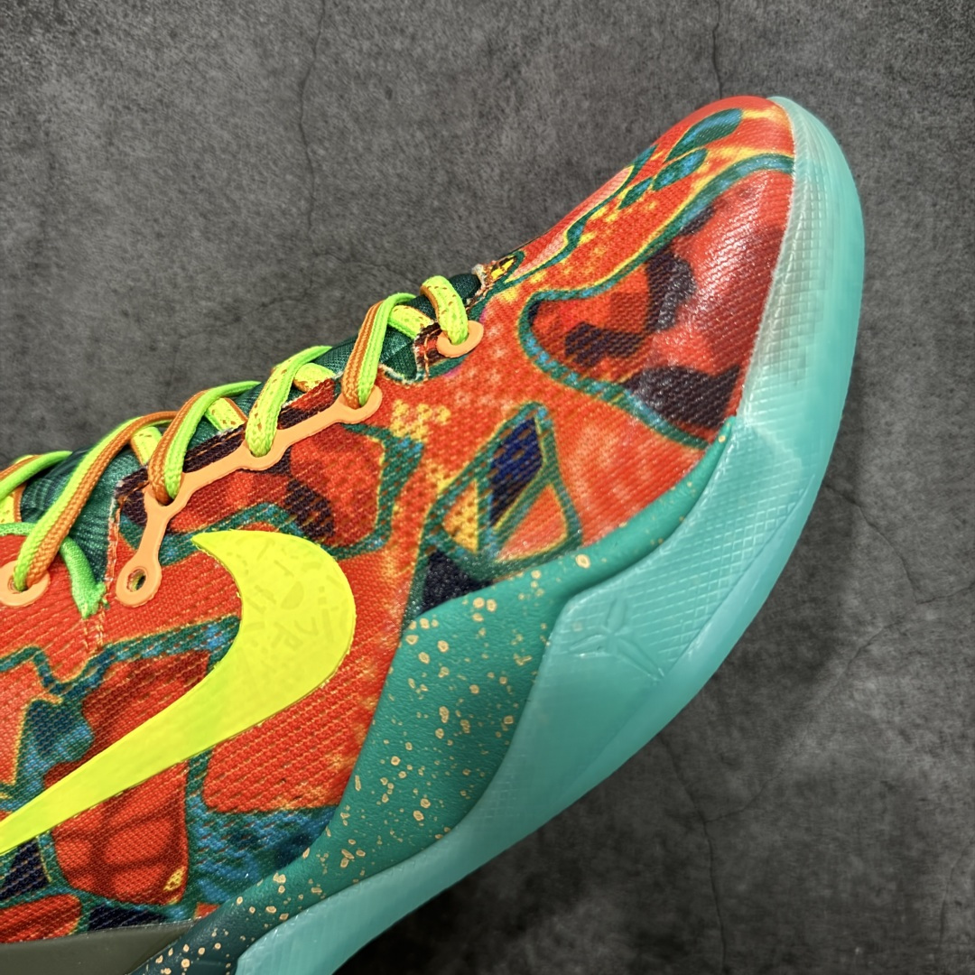 图片[6]-【CK纯原版】Nike Zoom Kobe Ⅷ System 科比8代低帮实战篮球鞋 鞋垫升级配备超厚PHYLON中底 前后掌部位搭载Zoom气垫单元 塑料碳纤维支撑中板 KOBE VII体系的速度模块配备了 PHYLON 中底和在前后掌部位的 Zoom气垫单元，提供快速响应的缓冲。同时，采用低帮弹力鞋口设计，使鞋子能够紧贴脚踝提供更好的支撑。速度模块采用贴合脚面的舒适包裹设计，摒弃传统的鞋舌和鞋内套，使球鞋更加轻质。 货号：HM9621-900 尺码：39-47.5-选品中心