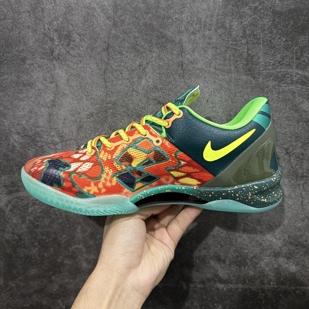 图片[2]-【CK纯原版】Nike Zoom Kobe Ⅷ System 科比8代低帮实战篮球鞋 鞋垫升级配备超厚PHYLON中底 前后掌部位搭载Zoom气垫单元 塑料碳纤维支撑中板 KOBE VII体系的速度模块配备了 PHYLON 中底和在前后掌部位的 Zoom气垫单元，提供快速响应的缓冲。同时，采用低帮弹力鞋口设计，使鞋子能够紧贴脚踝提供更好的支撑。速度模块采用贴合脚面的舒适包裹设计，摒弃传统的鞋舌和鞋内套，使球鞋更加轻质。 货号：HM9621-900 尺码：39-47.5-选品中心