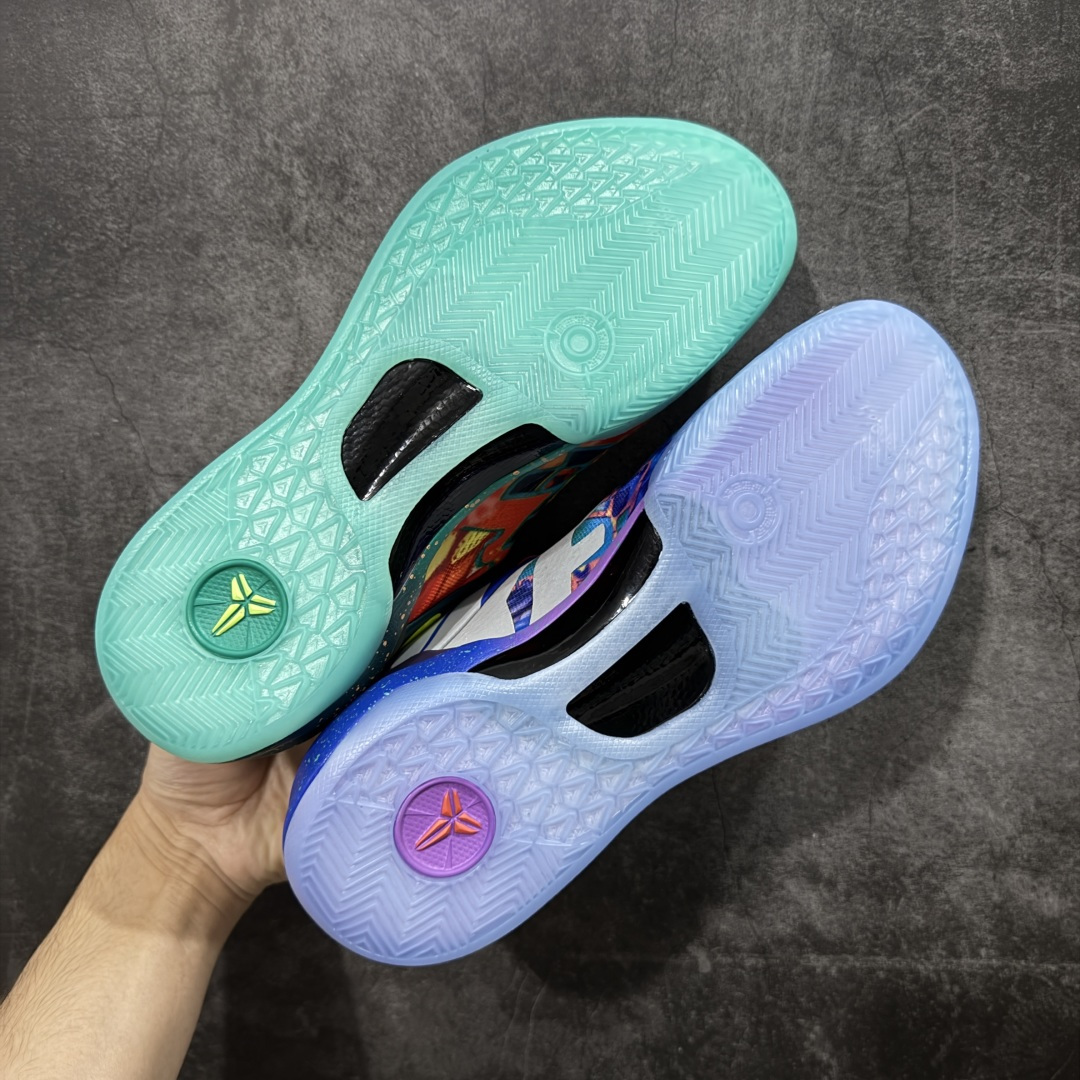 【纯原版】Nike Zoom Kobe Ⅷ System 科比8代低帮实战篮球鞋 鞋垫升级配备超厚PHY