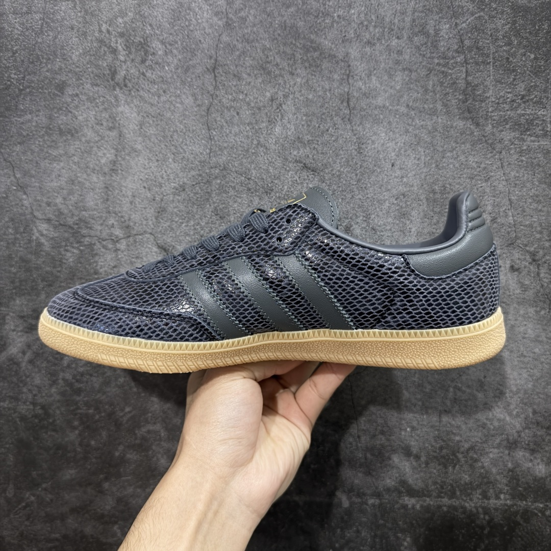 图片[2]-【XL版】Adidas Originals Samba OG 阿迪桑巴舞系列绅士德训足球风百搭低帮休闲运动板鞋 货号： JQ3532 尺码： 35.5 36 36.5 37 38 38.5 39 40 40.5 41 42 42.5 43 44 45-选品中心