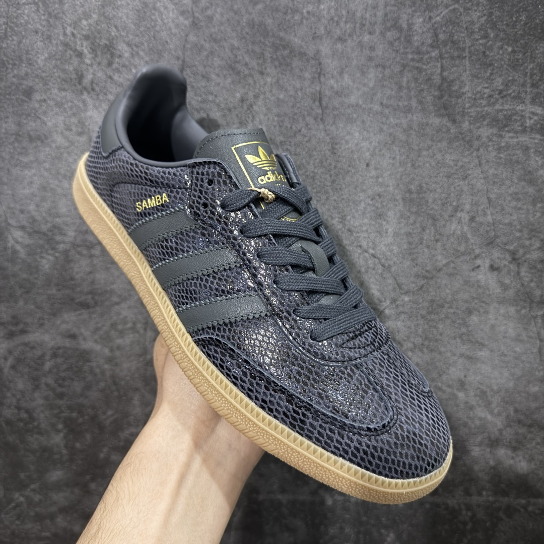 图片[3]-【XL版】Adidas Originals Samba OG 阿迪桑巴舞系列绅士德训足球风百搭低帮休闲运动板鞋 货号： JQ3532 尺码： 35.5 36 36.5 37 38 38.5 39 40 40.5 41 42 42.5 43 44 45-选品中心