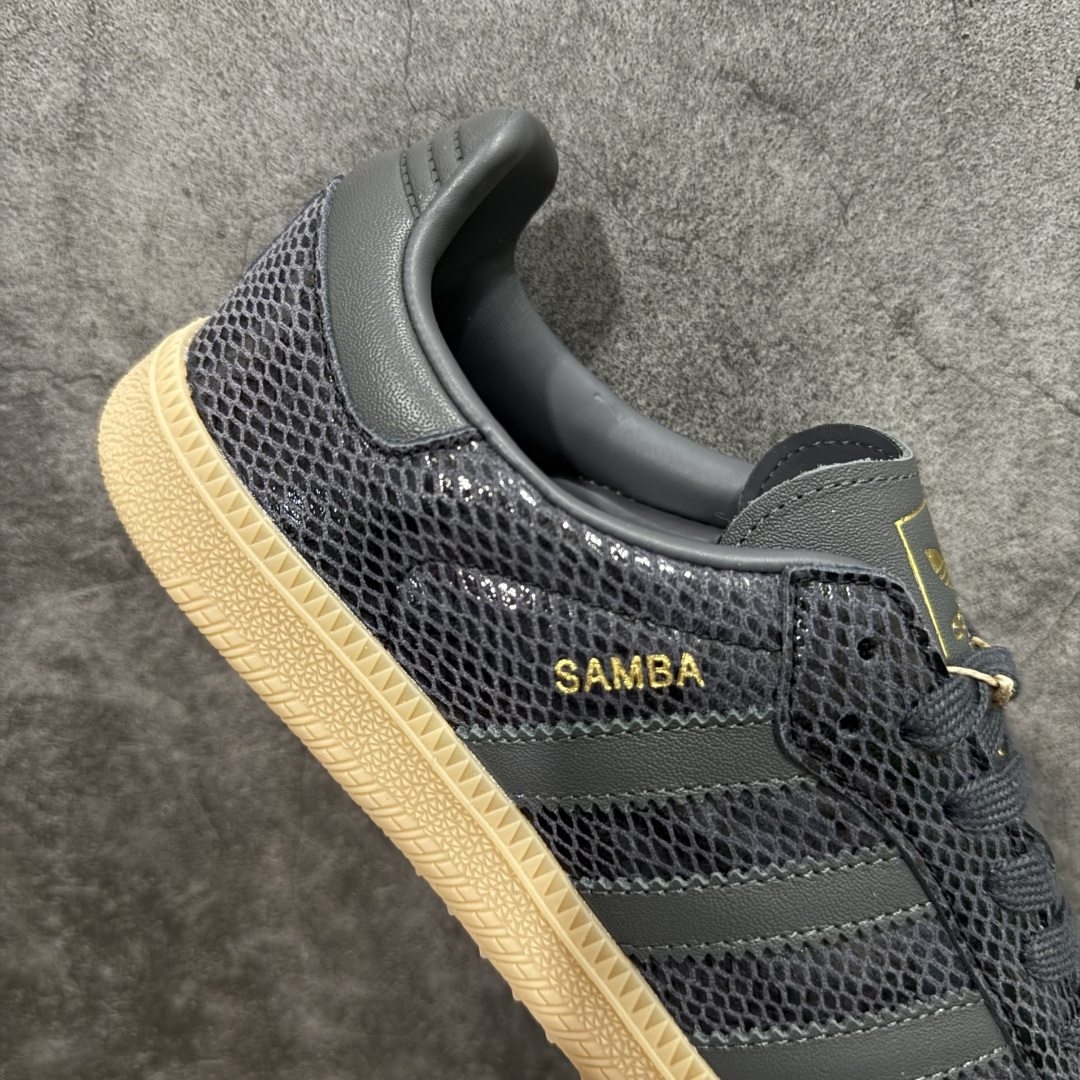 图片[7]-【XL版】Adidas Originals Samba OG 阿迪桑巴舞系列绅士德训足球风百搭低帮休闲运动板鞋 货号： JQ3532 尺码： 35.5 36 36.5 37 38 38.5 39 40 40.5 41 42 42.5 43 44 45-选品中心