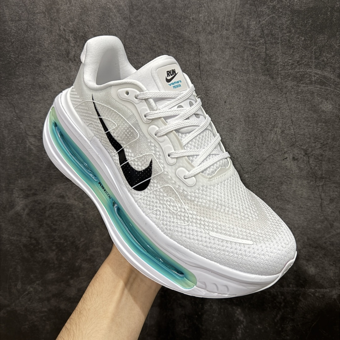 图片[3]-【YH纯原】Nike VOMERO PREMIUM 耐克 舒适减震防滑 低帮跑步鞋 全掌ReactX泡绵中底 前掌和后跟还配备了Air Zoom气垫单元 据说跑起来更快更舒适哦 这次最大的升级点 首次引入了ReactX泡绵 货号：HQ2050-836 尺码：36 36.5 37.5 38 38.5 39 40 40.5 41 42 42.5 43 44 45-选品中心