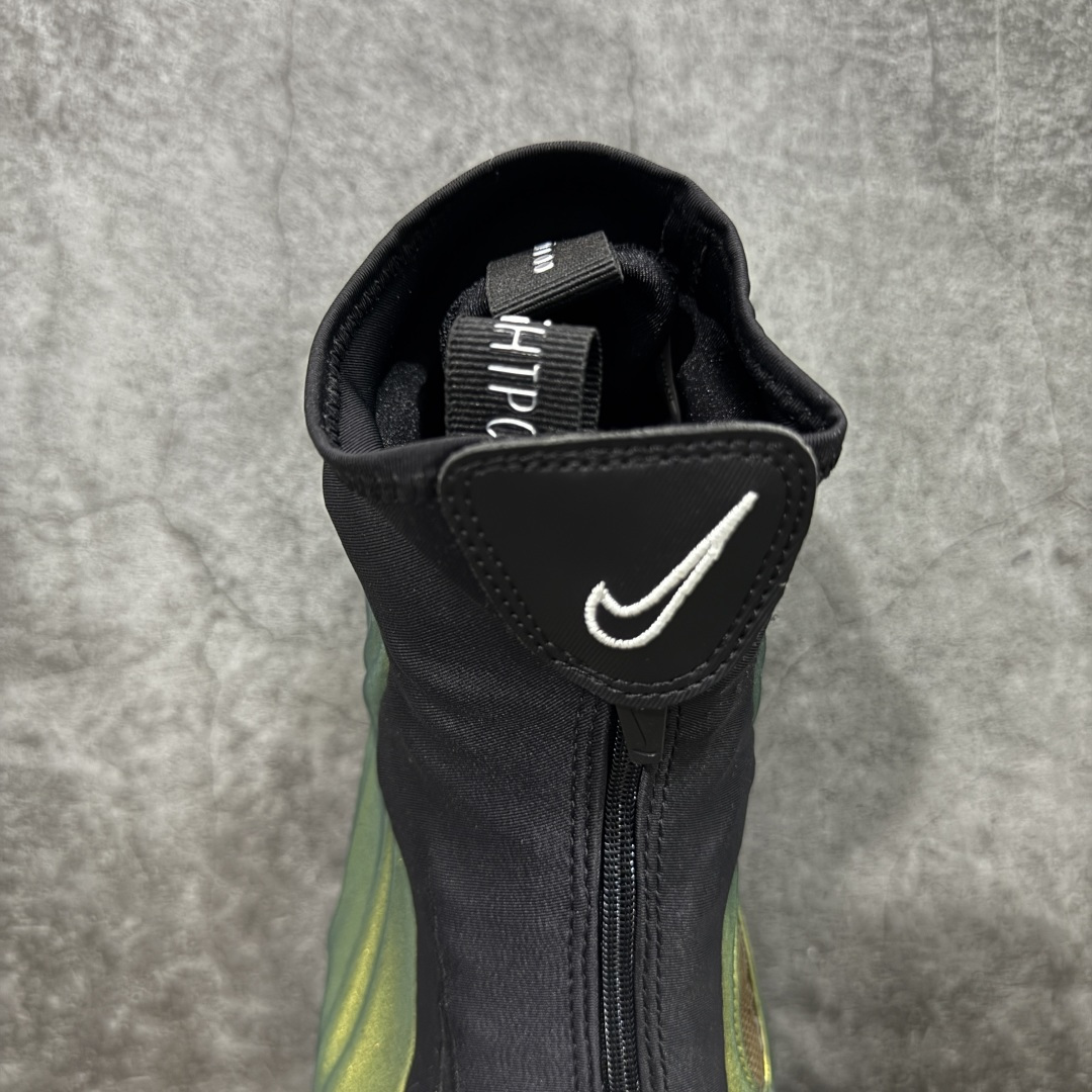 图片[8]-【莞顶纯原】Nike Air Flightposite One\”Carbon Fiber\”飞行风一代系列中帮休闲运动文化篮球鞋“紫风一” FV5582-700 采用一次成型聚氨酯铸模脚型内膜鞋面材质 鞋垫嵌入前后掌ZOOM回弹缓震气垫 超大TPU模块组合耐磨橡胶大底❗️ 经典的全黑配色 Nike Air Flightposite 2014 “Carbon Fiber” 又将我们带回到那个难忘的年代。低调而奢华感十足的碳纤维纹路鞋面，经典的拉链式设计，在十多年后的今天，这款碳板风仍然颇具魅力，诸多细节值得细细品味。 尺码：38-44-选品中心