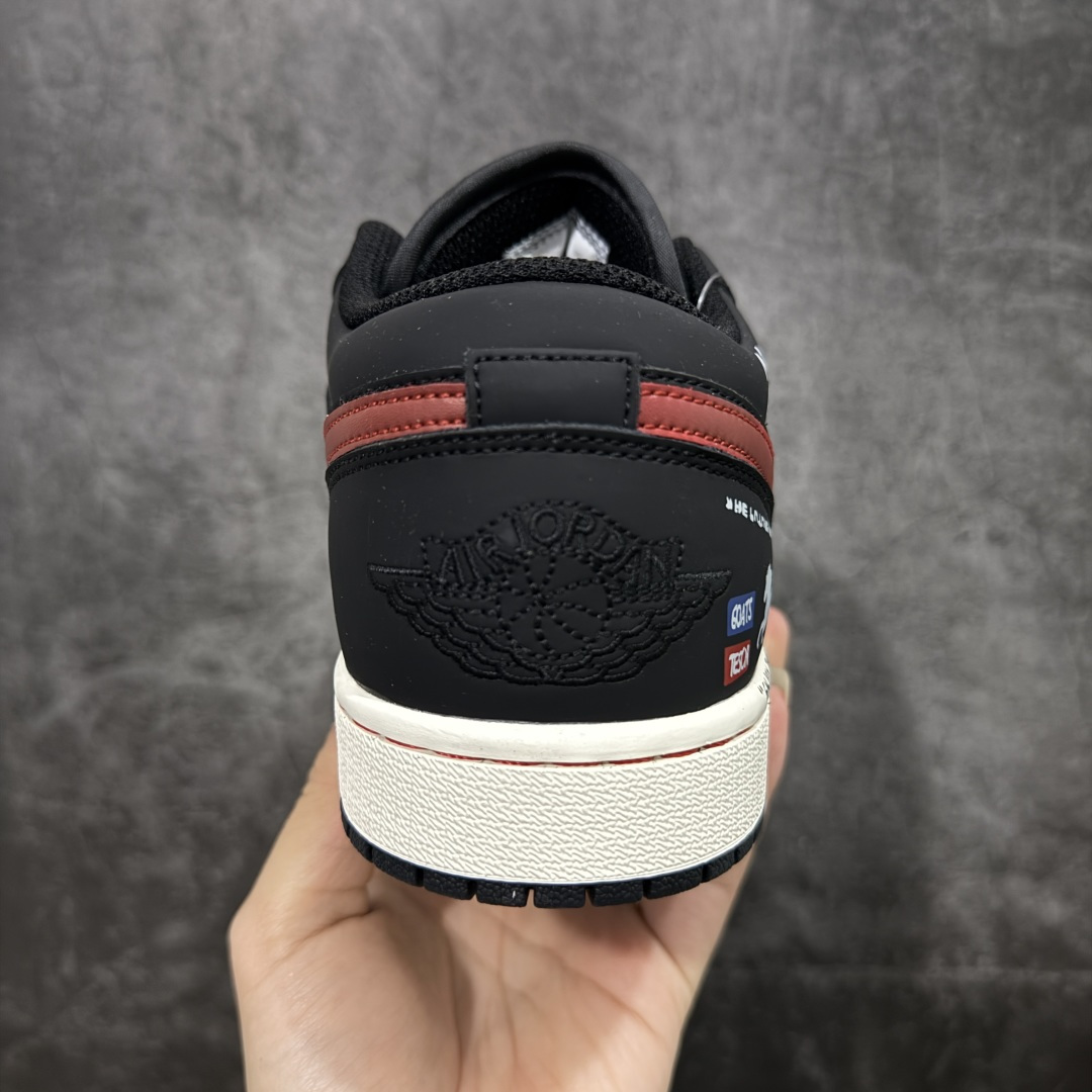 图片[4]-【定制球鞋】Jordan Air Jordan 1 aj1 low 玄黑驰驹 黑色 马年限定 礼盒 货号：553558-040 原鞋开发 原楦原纸板开发 全鞋电脑针车 原厂内置全掌气垫 原盒内在原标 唯一Zp原版鞋带绑法 免检产品 全新2022版型 全头层皮料 完美零毛边处理 原厂配置全掌气垫 价格定位良心 尺码：36 36.5 37 38 38.5 39 40 40.5 41 42 42.5 43 44 44.5 45 46-选品中心