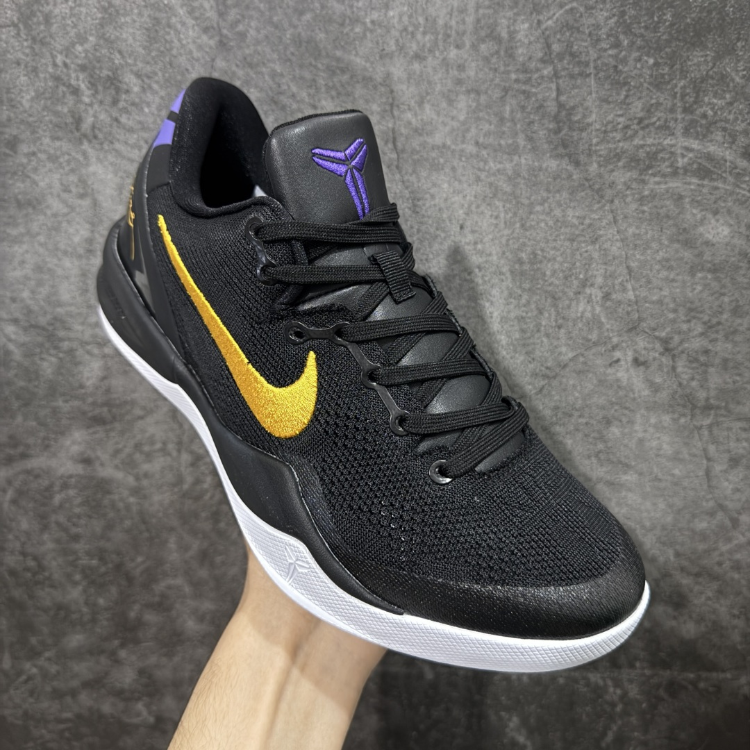 图片[3]-【CK纯原版】Nike Zoom Kobe Ⅷ System 科比8代低帮实战篮球鞋 鞋垫升级配备超厚PHYLON中底 前后掌部位搭载Zoom气垫单元 塑料碳纤维支撑中板 KOBE VII体系的速度模块配备了 PHYLON 中底和在前后掌部位的 Zoom气垫单元，提供快速响应的缓冲。同时，采用低帮弹力鞋口设计，使鞋子能够紧贴脚踝提供更好的支撑。速度模块采用贴合脚面的舒适包裹设计，摒弃传统的鞋舌和鞋内套，使球鞋更加轻质。 货号：HF9550-001 尺码：39-47.5-选品中心