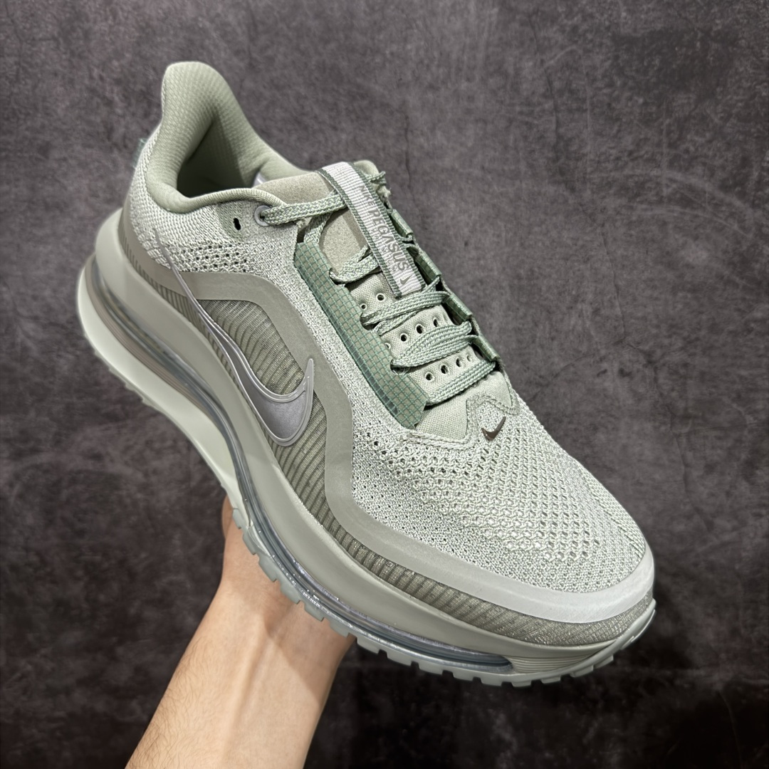 图片[3]-【S版纯原】Nike Pegasus Premium Airscape 舒适百搭减震防滑耐磨透气 低帮跑步鞋 灰绿色 HQ2592-300    低帮跑步鞋，简约又不失活力，上脚超吸睛。  它不仅颜值高，性能更是一绝！  全掌气垫科技，减震防滑超耐磨，每一步都能感受到强劲回弹，给双脚舒适支撑。  透气鞋面，跑步时双脚也能自由呼吸。    #独家原包 原底原料 开模打造  #原厂鞋标 高精密准度  #原楦原纸板开发 匹配原版98%以上  #后跟弧度 正确呈现  #原厂皮料 质感无敌  #皮料切割干净 无任何毛边 清洁度细节完美    尺码：35.5-46-选品中心
