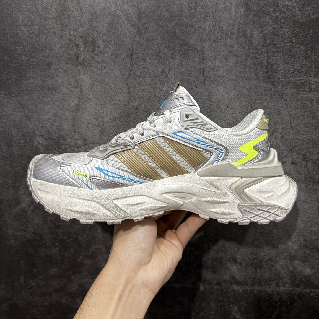 图片[2]-【升级版】Adidas XLG Storm Edge 阿迪复古透气休闲老爹鞋 区别先行版 细节品质均有升级 鞋面由三明治网布制成 提供卓越的空气流通性能 中底使用品牌独有的Bounce缓震技术 帮助减少地面对关节的冲击力 提升整体的舒适性 鞋子的设计风格简约大气 同时兼顾功能性和美感 适用于各种场景 货号：JQ1667  尺码：36 36.5 37 38 38.5 39 40 40.5 41 42 42.5 43 44 44.5 45-选品中心