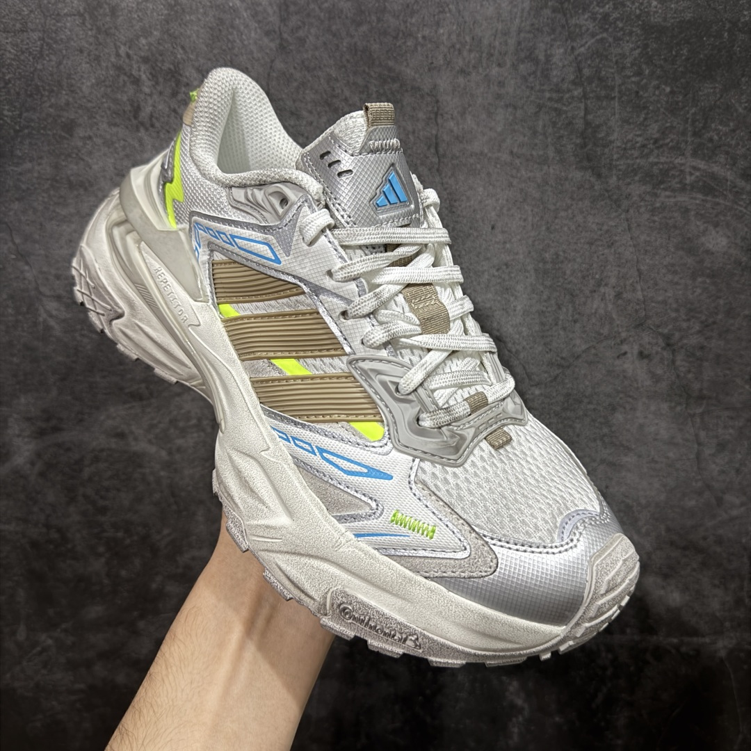 图片[3]-【升级版】Adidas XLG Storm Edge 阿迪复古透气休闲老爹鞋 区别先行版 细节品质均有升级 鞋面由三明治网布制成 提供卓越的空气流通性能 中底使用品牌独有的Bounce缓震技术 帮助减少地面对关节的冲击力 提升整体的舒适性 鞋子的设计风格简约大气 同时兼顾功能性和美感 适用于各种场景 货号：JQ1667  尺码：36 36.5 37 38 38.5 39 40 40.5 41 42 42.5 43 44 44.5 45-选品中心