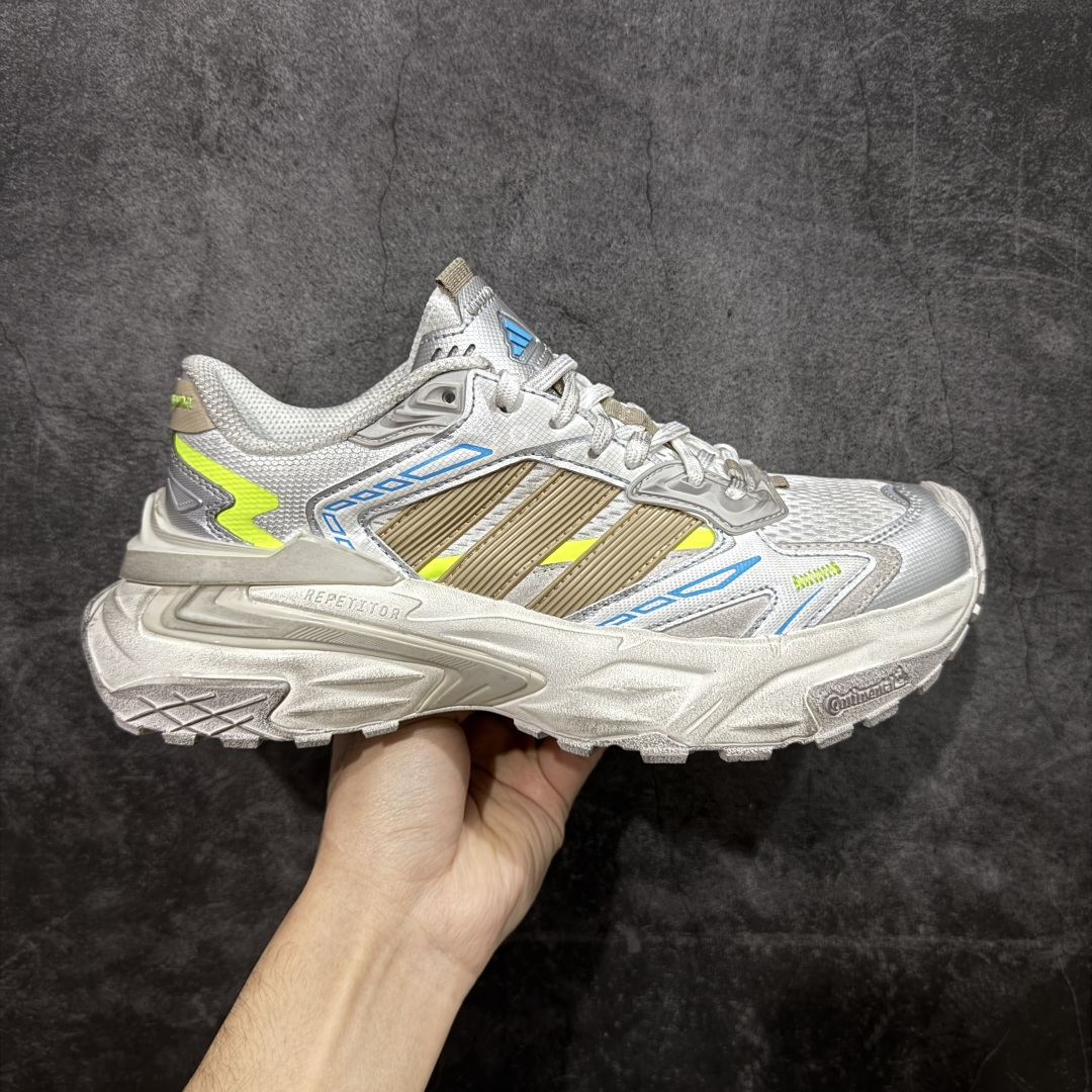 【升级版】Adidas XLG Storm Edge 阿迪复古透气休闲老爹鞋 区别先行版 细节品质均有升级 鞋面由三明治网布制成 提供卓越的空气流通性能 中底使用品牌独有的Bounce缓震技术 帮助减少地面对关节的冲击力 提升整体的舒适性 鞋子的设计风格简约大气 同时兼顾功能性和美感 适用于各种场景 货号：JQ1667  尺码：36 36.5 37 38 38.5 39 40 40.5 41 42 42.5 43 44 44.5 45-选品中心