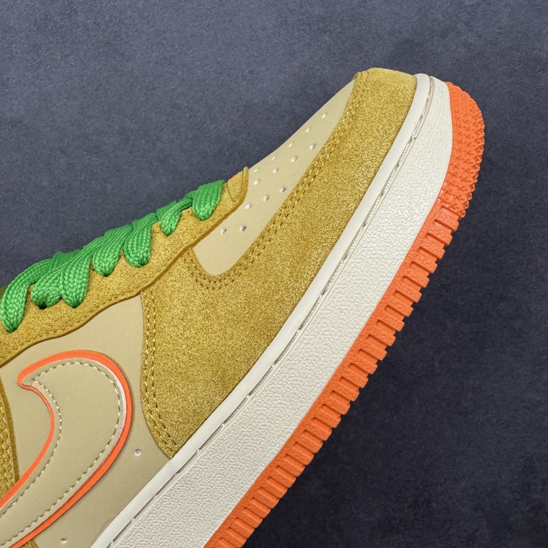 图片[5]-【公司级】AF1耐克 Nike Air Force 1 ‘07 Low 空军一号 厚底增高百搭运动板鞋 原楦头原纸板 打造纯正空军版型，专注外贸渠道 全掌内置蜂窝气垫 原盒配件 原厂中底钢印、拉帮完美 官方同步上架。 货号：IU7612-700 尺码：36 36.5 37.5 38 38.5 39 40 40.5 41 42 42.5 43 44 45 编码：JJB260270-选品中心