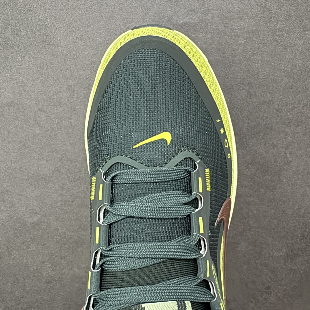 图片[8]-【纯原组合底】Nike VOMERO 18 GTX 耐克 舒适减震防滑 低帮跑步鞋 正确组合大底 正确真正gtx防水鞋面 全掌ReactX泡绵中底 前掌和后跟还配备了Air Zoom气垫单元 据说跑起来更快更舒适哦 这次最大的升级点 首次引入了ReactX泡绵 货号：HQ7002-300 尺码：35.5 36 36.5 37.5 38 38.5 39 40 40.5 41 42 42.5 43 44 45 编码：GLB240250-选品中心