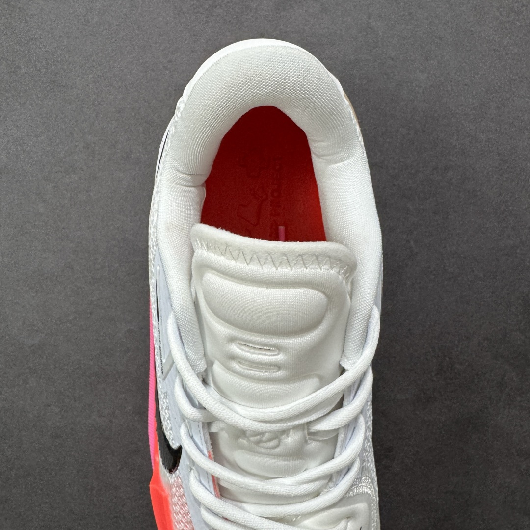 图片[7]-【公司级】Nike Air Zoom G.T.Cut 1 EP耐克新款实战系列篮球鞋 大厂纯原生产线出品 全掌REACT+ZOOM STROBEL+后跟ZOOM 离地面更近的设计提供更快的反应速度 轻质双层网质鞋面 鞋面部分区域加强提供更好的控制力 低密度材料制成的鞋舌轻质舒适 后跟处分别配有“GT”字样和全新的鞋款系列Logo 货号：CZ0176-101-选品中心