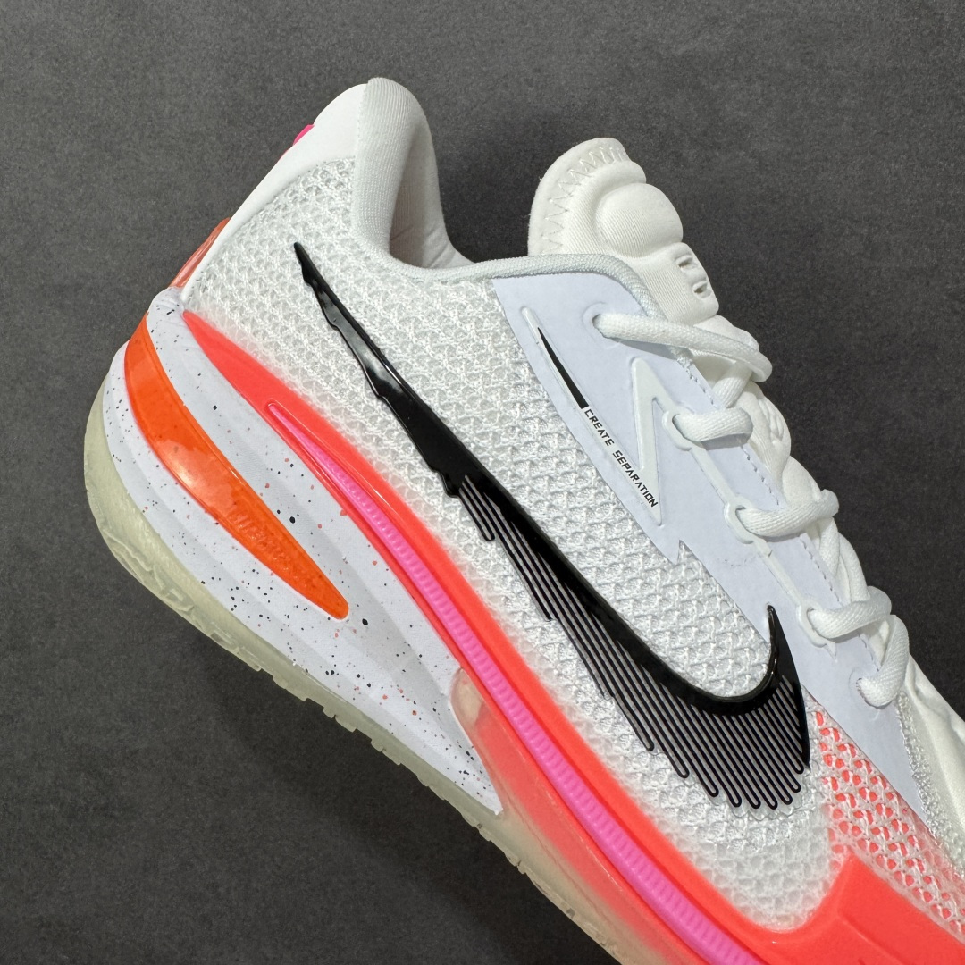 图片[6]-【公司级】Nike Air Zoom G.T.Cut 1 EP耐克新款实战系列篮球鞋 大厂纯原生产线出品 全掌REACT+ZOOM STROBEL+后跟ZOOM 离地面更近的设计提供更快的反应速度 轻质双层网质鞋面 鞋面部分区域加强提供更好的控制力 低密度材料制成的鞋舌轻质舒适 后跟处分别配有“GT”字样和全新的鞋款系列Logo 货号：CZ0176-101-选品中心