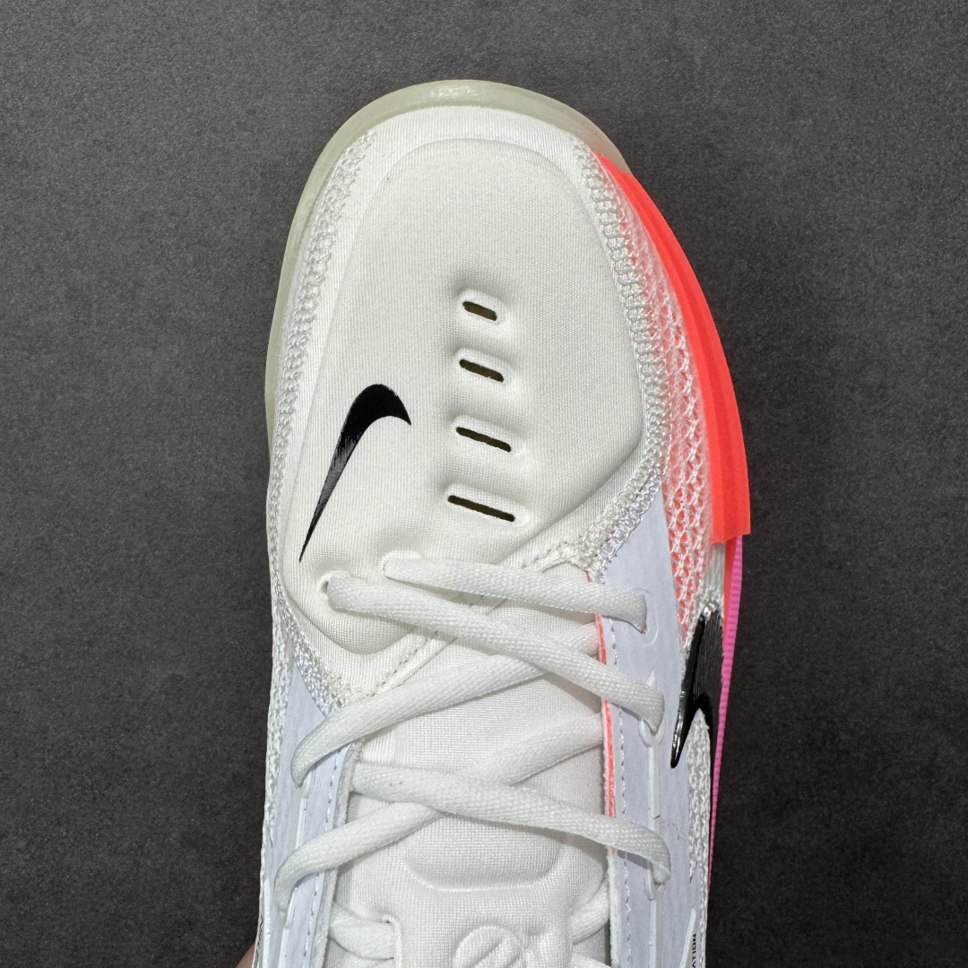 图片[8]-【公司级】Nike Air Zoom G.T.Cut 1 EP耐克新款实战系列篮球鞋 大厂纯原生产线出品 全掌REACT+ZOOM STROBEL+后跟ZOOM 离地面更近的设计提供更快的反应速度 轻质双层网质鞋面 鞋面部分区域加强提供更好的控制力 低密度材料制成的鞋舌轻质舒适 后跟处分别配有“GT”字样和全新的鞋款系列Logo 货号：CZ0176-101-选品中心