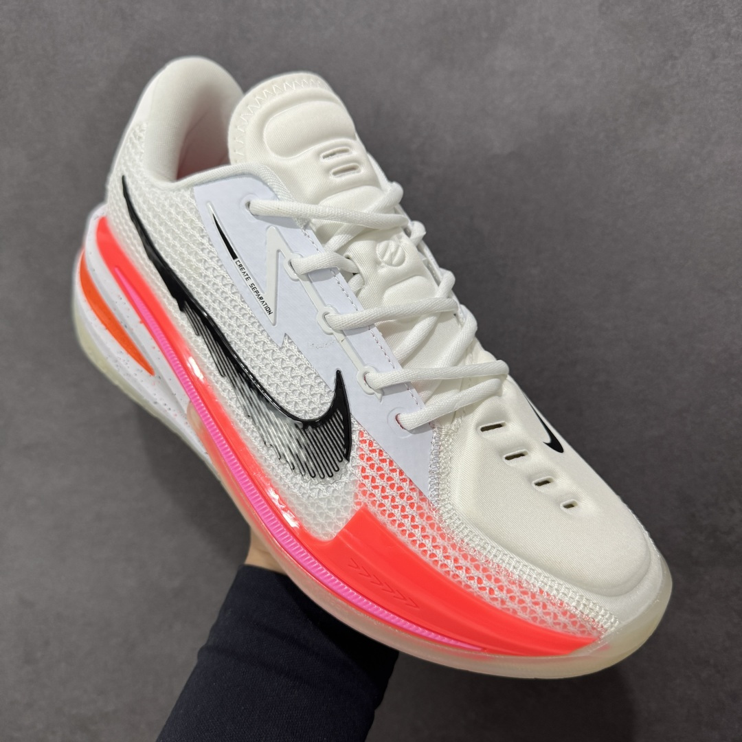 图片[3]-【公司级】Nike Air Zoom G.T.Cut 1 EP耐克新款实战系列篮球鞋 大厂纯原生产线出品 全掌REACT+ZOOM STROBEL+后跟ZOOM 离地面更近的设计提供更快的反应速度 轻质双层网质鞋面 鞋面部分区域加强提供更好的控制力 低密度材料制成的鞋舌轻质舒适 后跟处分别配有“GT”字样和全新的鞋款系列Logo 货号：CZ0176-101-选品中心