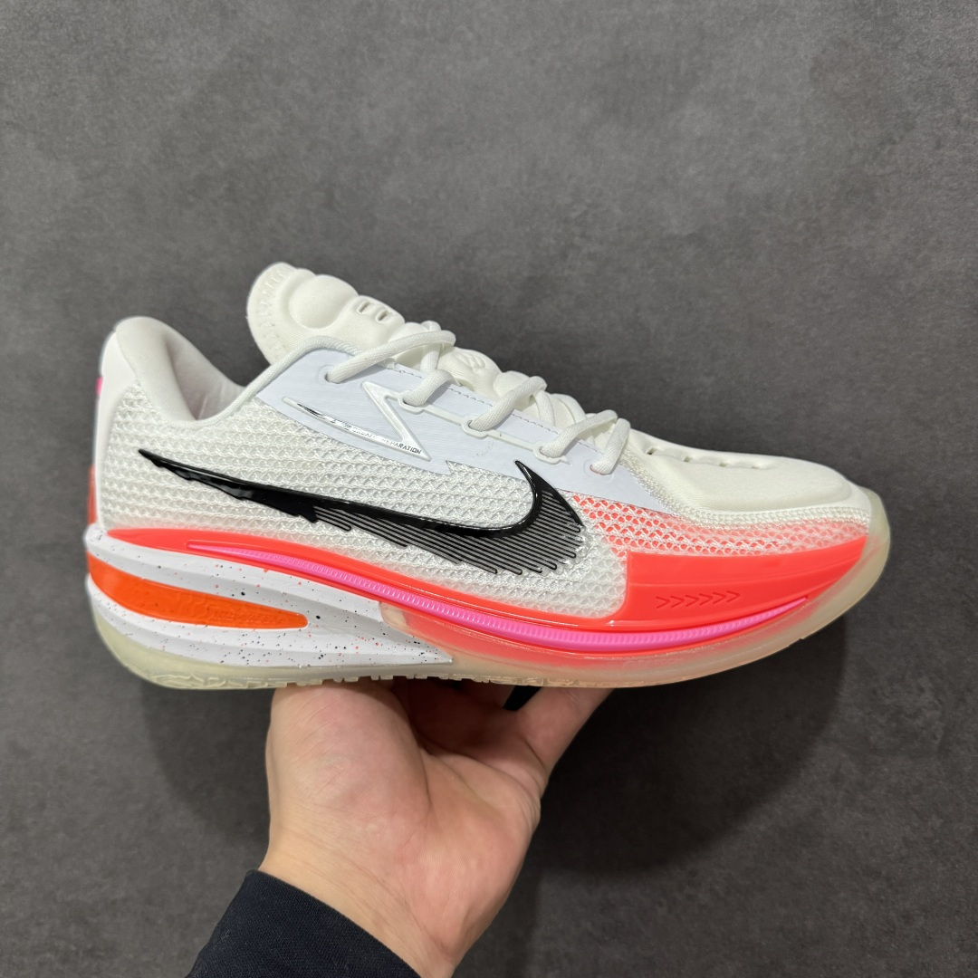 【公司级】Nike Air Zoom G.T.Cut 1 EP耐克新款实战系列篮球鞋 大厂纯原生产线出品 全掌REACT+ZOOM STROBEL+后跟ZOOM 离地面更近的设计提供更快的反应速度 轻质双层网质鞋面 鞋面部分区域加强提供更好的控制力 低密度材料制成的鞋舌轻质舒适 后跟处分别配有“GT”字样和全新的鞋款系列Logo 货号：CZ0176-101-选品中心