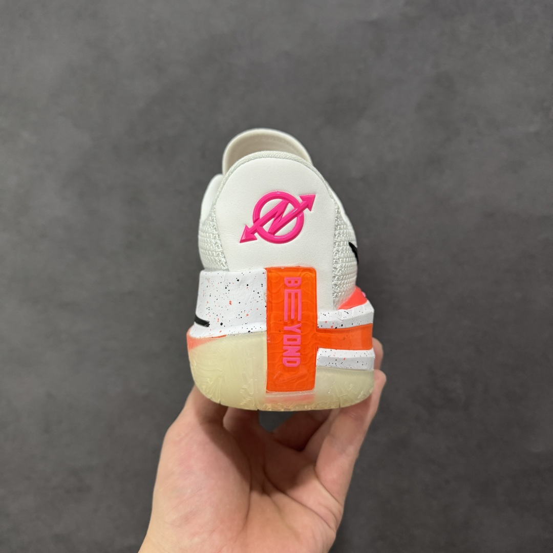 图片[4]-【公司级】Nike Air Zoom G.T.Cut 1 EP耐克新款实战系列篮球鞋 大厂纯原生产线出品 全掌REACT+ZOOM STROBEL+后跟ZOOM 离地面更近的设计提供更快的反应速度 轻质双层网质鞋面 鞋面部分区域加强提供更好的控制力 低密度材料制成的鞋舌轻质舒适 后跟处分别配有“GT”字样和全新的鞋款系列Logo 货号：CZ0176-101-选品中心