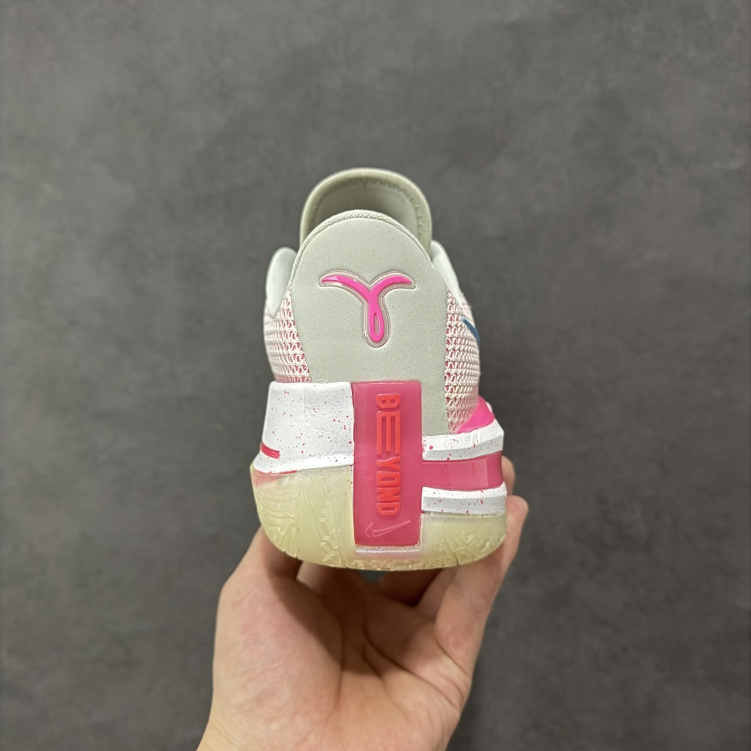 图片[4]-【公司级】Nike Air Zoom G.T.Cut 1 EP耐克新款实战系列篮球鞋 大厂纯原生产线出品 全掌REACT+ZOOM STROBEL+后跟ZOOM 离地面更近的设计提供更快的反应速度 轻质双层网质鞋面 鞋面部分区域加强提供更好的控制力 低密度材料制成的鞋舌轻质舒适 后跟处分别配有“GT”字样和全新的鞋款系列Logo 货号：CZ0176-106-选品中心