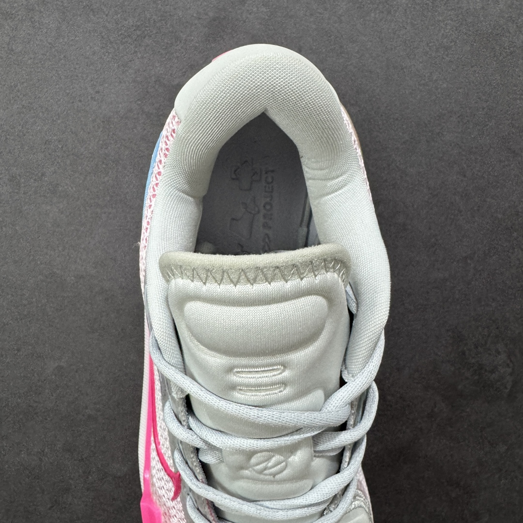 图片[7]-【公司级】Nike Air Zoom G.T.Cut 1 EP耐克新款实战系列篮球鞋 大厂纯原生产线出品 全掌REACT+ZOOM STROBEL+后跟ZOOM 离地面更近的设计提供更快的反应速度 轻质双层网质鞋面 鞋面部分区域加强提供更好的控制力 低密度材料制成的鞋舌轻质舒适 后跟处分别配有“GT”字样和全新的鞋款系列Logo 货号：CZ0176-106-选品中心