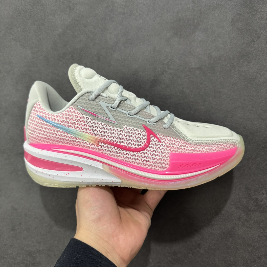 【公司级】Nike Air Zoom G.T.Cut 1 EP耐克新款实战系列篮球鞋 大厂纯原生产线出品 全掌REACT+ZOOM STROBEL+后跟ZOOM 离地面更近的设计提供更快的反应速度 轻质双层网质鞋面 鞋面部分区域加强提供更好的控制力 低密度材料制成的鞋舌轻质舒适 后跟处分别配有“GT”字样和全新的鞋款系列Logo 货号：CZ0176-106-选品中心