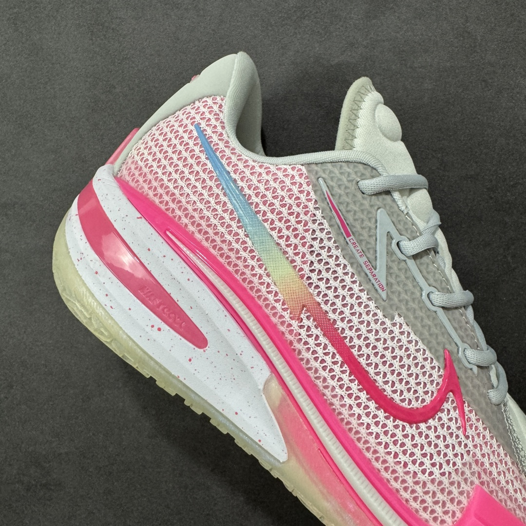 图片[6]-【公司级】Nike Air Zoom G.T.Cut 1 EP耐克新款实战系列篮球鞋 大厂纯原生产线出品 全掌REACT+ZOOM STROBEL+后跟ZOOM 离地面更近的设计提供更快的反应速度 轻质双层网质鞋面 鞋面部分区域加强提供更好的控制力 低密度材料制成的鞋舌轻质舒适 后跟处分别配有“GT”字样和全新的鞋款系列Logo 货号：CZ0176-106-选品中心