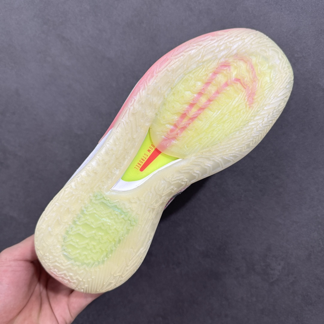 图片[9]-【公司级】Nike Air Zoom G.T.Cut 1 EP耐克新款实战系列篮球鞋 大厂纯原生产线出品 全掌REACT+ZOOM STROBEL+后跟ZOOM 离地面更近的设计提供更快的反应速度 轻质双层网质鞋面 鞋面部分区域加强提供更好的控制力 低密度材料制成的鞋舌轻质舒适 后跟处分别配有“GT”字样和全新的鞋款系列Logo 货号：CZ0176-106-选品中心