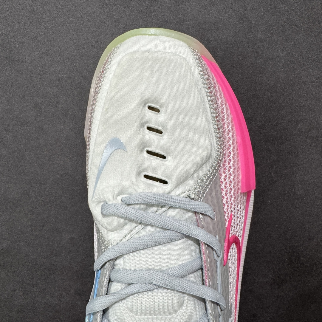 图片[8]-【公司级】Nike Air Zoom G.T.Cut 1 EP耐克新款实战系列篮球鞋 大厂纯原生产线出品 全掌REACT+ZOOM STROBEL+后跟ZOOM 离地面更近的设计提供更快的反应速度 轻质双层网质鞋面 鞋面部分区域加强提供更好的控制力 低密度材料制成的鞋舌轻质舒适 后跟处分别配有“GT”字样和全新的鞋款系列Logo 货号：CZ0176-106-选品中心