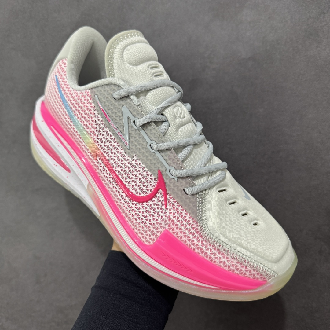 图片[3]-【公司级】Nike Air Zoom G.T.Cut 1 EP耐克新款实战系列篮球鞋 大厂纯原生产线出品 全掌REACT+ZOOM STROBEL+后跟ZOOM 离地面更近的设计提供更快的反应速度 轻质双层网质鞋面 鞋面部分区域加强提供更好的控制力 低密度材料制成的鞋舌轻质舒适 后跟处分别配有“GT”字样和全新的鞋款系列Logo 货号：CZ0176-106-选品中心