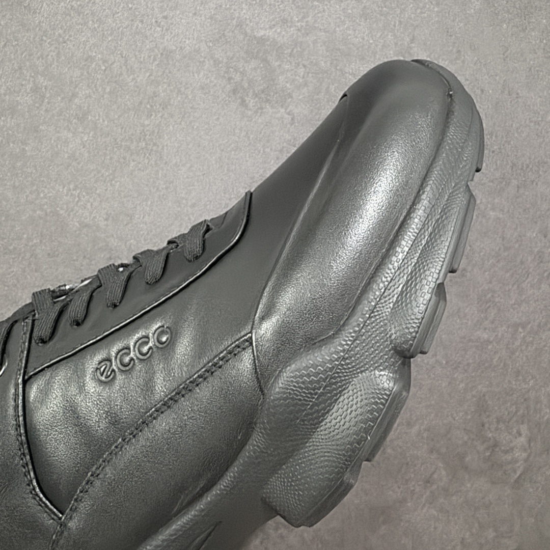 图片[5]-【广东纯原版本】Ecco 爱步 正装休闲系列男士套脚鞋 #版型简约大气耐看 精选头层小牛皮 皮面超软 纹理清晰 细腻 质感强 穿着舒适 档次高 便捷鞋带 套脚即穿 橡胶软底 天然橡胶 抗震防滑 耐磨耐折 轻便舒适 车线加固 软底软面 脚感一流真材实料 免检品质 质量保证 货号：882517-01001 尺码：38 39 40 41 42 43 44 皮鞋码-选品中心