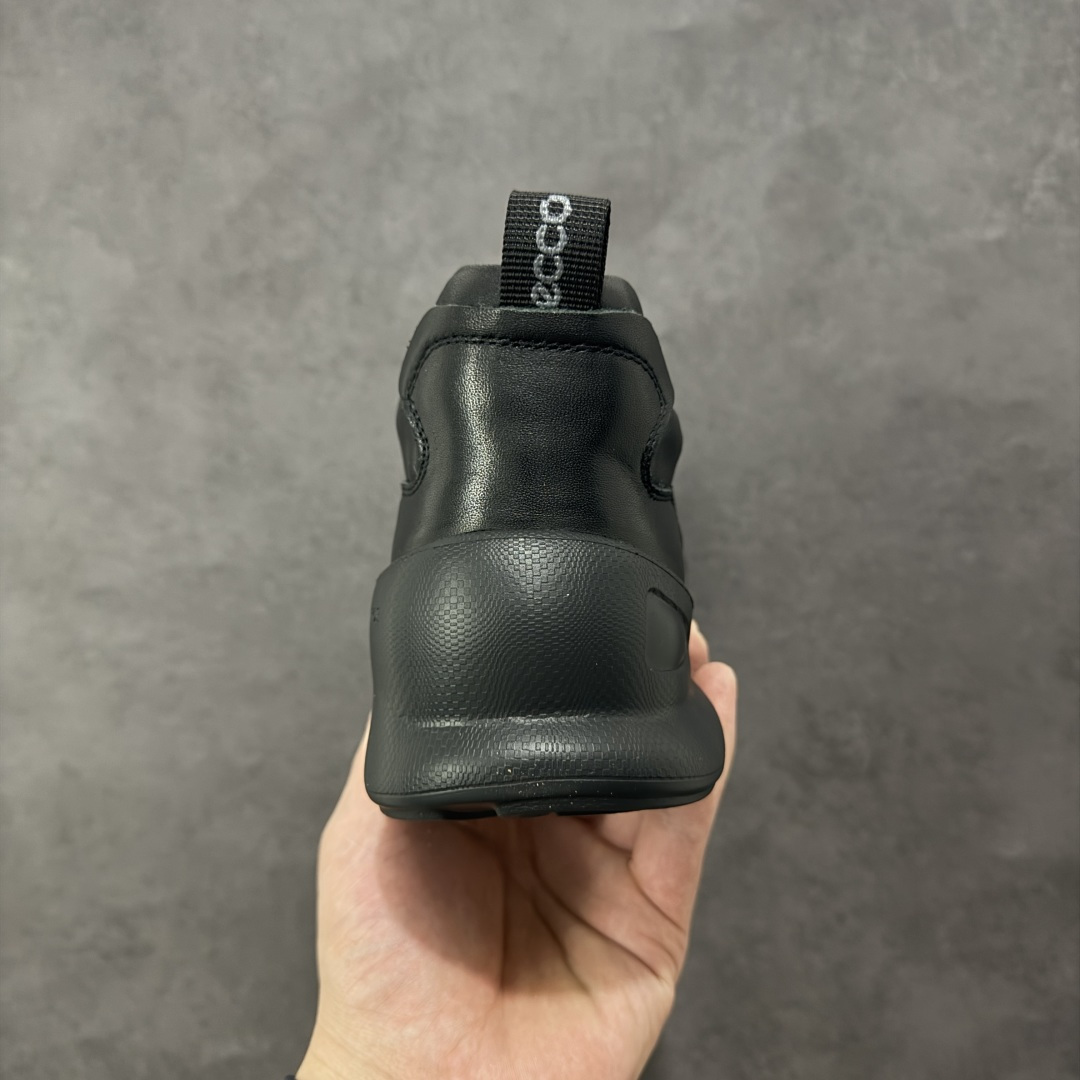 图片[4]-【广东纯原版本】Ecco 爱步 正装休闲系列男士套脚鞋 #版型简约大气耐看 精选头层小牛皮 皮面超软 纹理清晰 细腻 质感强 穿着舒适 档次高 便捷鞋带 套脚即穿 橡胶软底 天然橡胶 抗震防滑 耐磨耐折 轻便舒适 车线加固 软底软面 脚感一流真材实料 免检品质 质量保证 货号：882517-01001 尺码：38 39 40 41 42 43 44 皮鞋码-选品中心