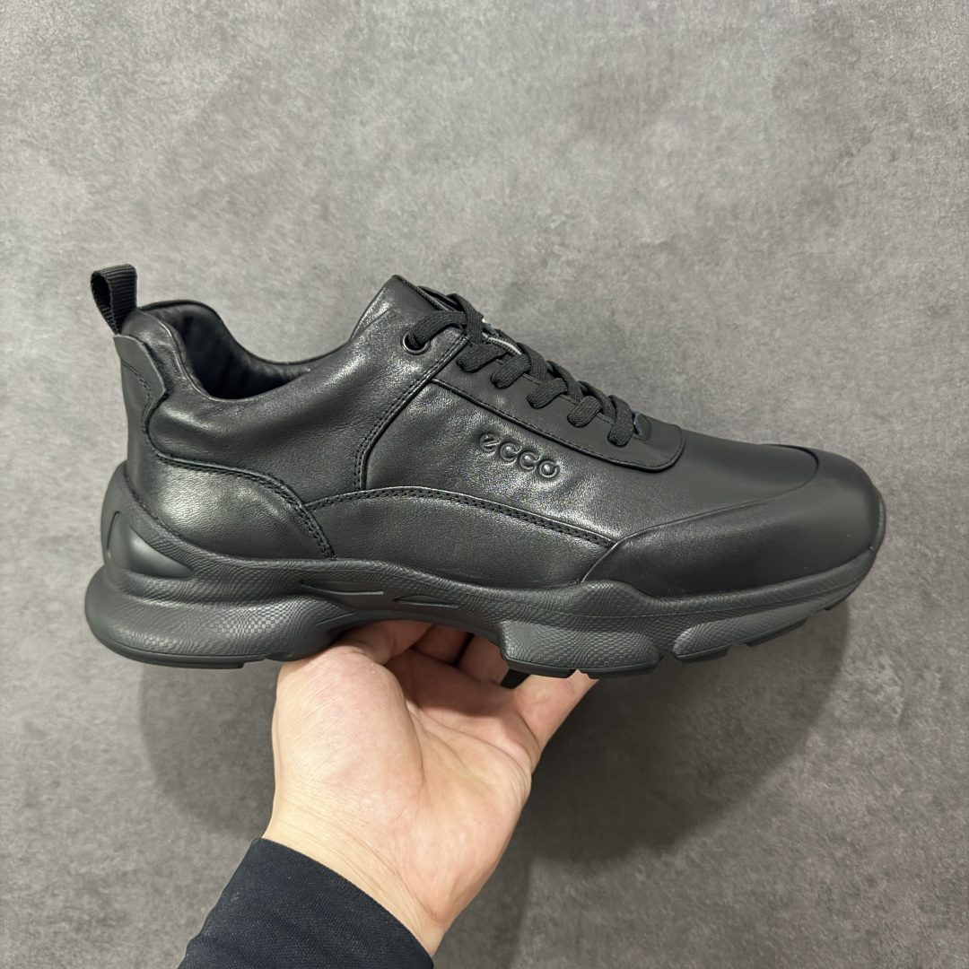 【广东纯原版本】Ecco 爱步 正装休闲系列男士套脚鞋 #版型简约大气耐看 精选头层小牛皮 皮面超软 纹理清晰 细腻 质感强 穿着舒适 档次高 便捷鞋带 套脚即穿 橡胶软底 天然橡胶 抗震防滑 耐磨耐折 轻便舒适 车线加固 软底软面 脚感一流真材实料 免检品质 质量保证 货号：882517-01001 尺码：38 39 40 41 42 43 44 皮鞋码-选品中心