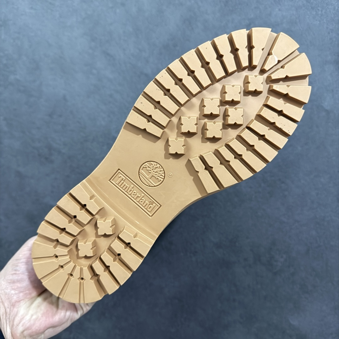 图片[9]-【广东纯原】2025秋冬Timberland 天伯伦/添柏岚经典高帮休闲男鞋 全新升级 广东大厂品质 原盒原包装 面料采用意大利顶级磨砂牛皮 搭配防臭防腐真皮乳胶鞋垫 给您完美的穿着体验 质量考究耐穿型男必备 专治不帅 高品质脚感一流 独家供应 码数39 40 41 42 43 44 (皮鞋码) 货号：52145 编码：TLB260270-选品中心