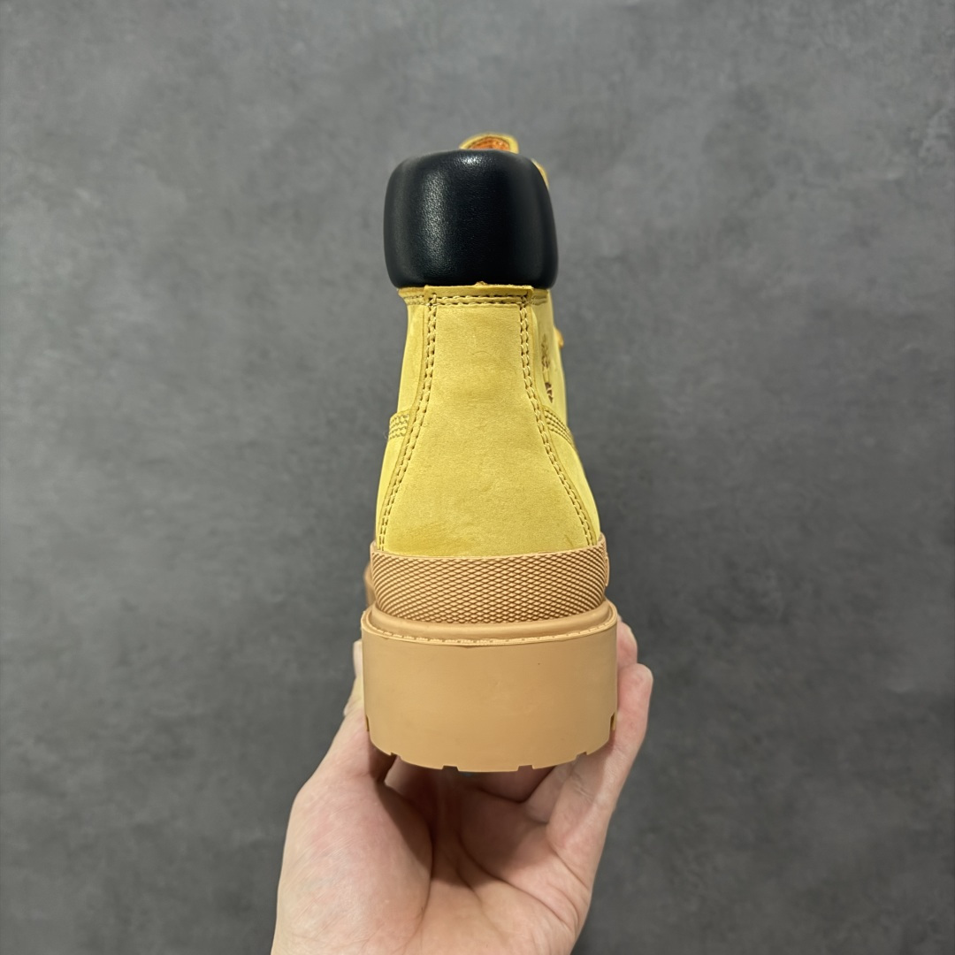 图片[4]-【广东纯原】2025秋冬Timberland 天伯伦/添柏岚经典高帮休闲男鞋 全新升级 广东大厂品质 原盒原包装 面料采用意大利顶级磨砂牛皮 搭配防臭防腐真皮乳胶鞋垫 给您完美的穿着体验 质量考究耐穿型男必备 专治不帅 高品质脚感一流 独家供应 码数39 40 41 42 43 44 (皮鞋码) 货号：52145 编码：TLB260270-选品中心