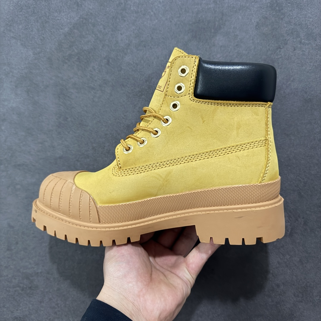 图片[2]-【广东纯原】2025秋冬Timberland 天伯伦/添柏岚经典高帮休闲男鞋 全新升级 广东大厂品质 原盒原包装 面料采用意大利顶级磨砂牛皮 搭配防臭防腐真皮乳胶鞋垫 给您完美的穿着体验 质量考究耐穿型男必备 专治不帅 高品质脚感一流 独家供应 码数39 40 41 42 43 44 (皮鞋码) 货号：52145 编码：TLB260270-选品中心