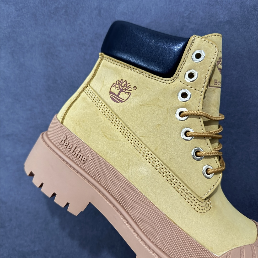 图片[6]-【广东纯原】2025秋冬Timberland 天伯伦/添柏岚经典高帮休闲男鞋 全新升级 广东大厂品质 原盒原包装 面料采用意大利顶级磨砂牛皮 搭配防臭防腐真皮乳胶鞋垫 给您完美的穿着体验 质量考究耐穿型男必备 专治不帅 高品质脚感一流 独家供应 码数39 40 41 42 43 44 (皮鞋码) 货号：52145 编码：TLB260270-选品中心