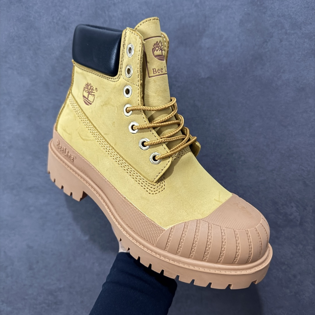 图片[3]-【广东纯原】2025秋冬Timberland 天伯伦/添柏岚经典高帮休闲男鞋 全新升级 广东大厂品质 原盒原包装 面料采用意大利顶级磨砂牛皮 搭配防臭防腐真皮乳胶鞋垫 给您完美的穿着体验 质量考究耐穿型男必备 专治不帅 高品质脚感一流 独家供应 码数39 40 41 42 43 44 (皮鞋码) 货号：52145 编码：TLB260270-选品中心