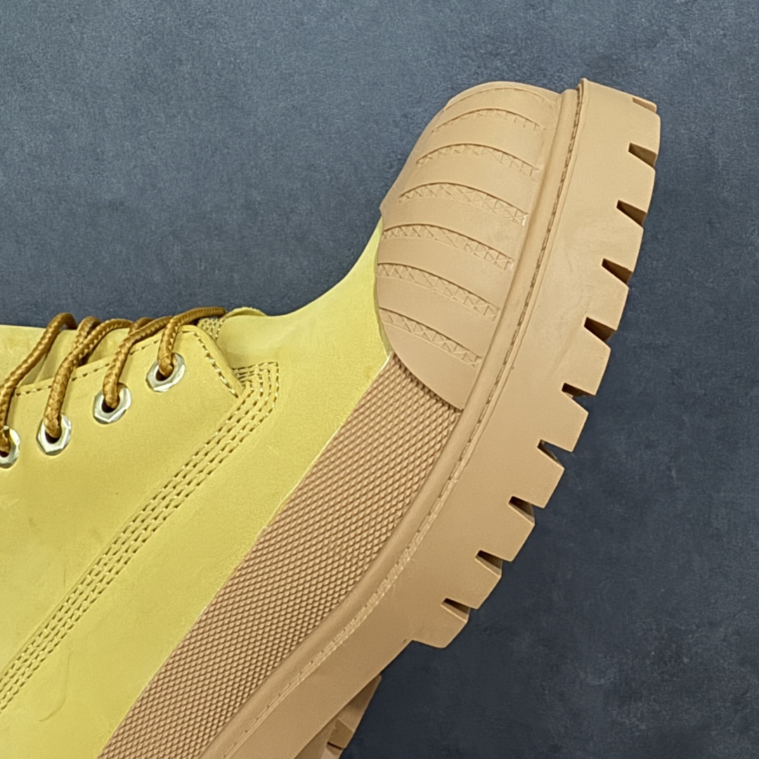 图片[5]-【广东纯原】2025秋冬Timberland 天伯伦/添柏岚经典高帮休闲男鞋 全新升级 广东大厂品质 原盒原包装 面料采用意大利顶级磨砂牛皮 搭配防臭防腐真皮乳胶鞋垫 给您完美的穿着体验 质量考究耐穿型男必备 专治不帅 高品质脚感一流 独家供应 码数39 40 41 42 43 44 (皮鞋码) 货号：52145 编码：TLB260270-选品中心