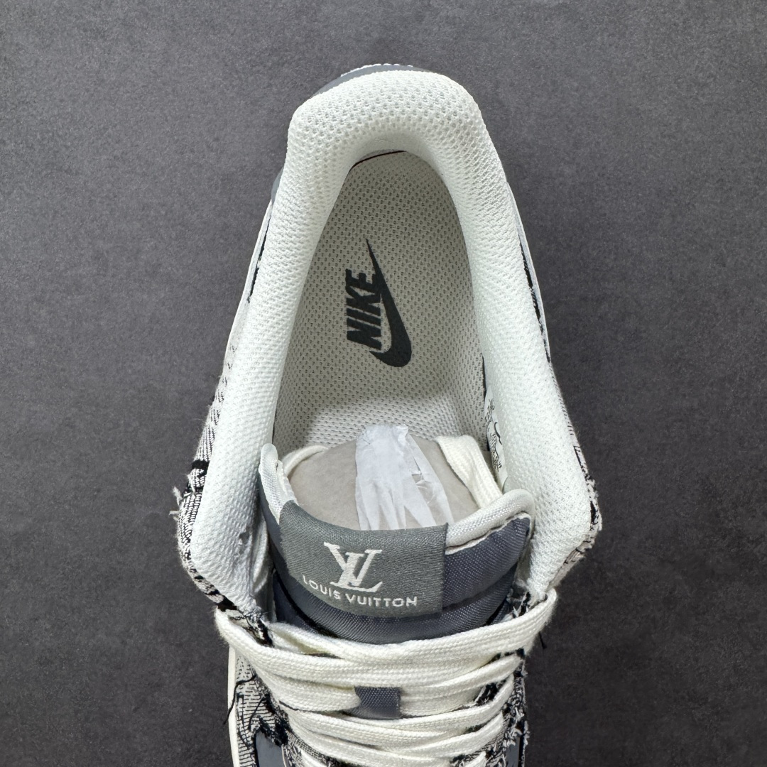 图片[7]-【定制版】Nike Air Force 1 Low 07 LV联名 空军一号低帮板鞋 原楦头原纸板 打造纯正空军版型 专注外贸渠道 全掌内置蜂窝气垫 原盒配件 原厂中底钢印、拉帮完美 货号：XS1958-583 尺码：36-45-选品中心