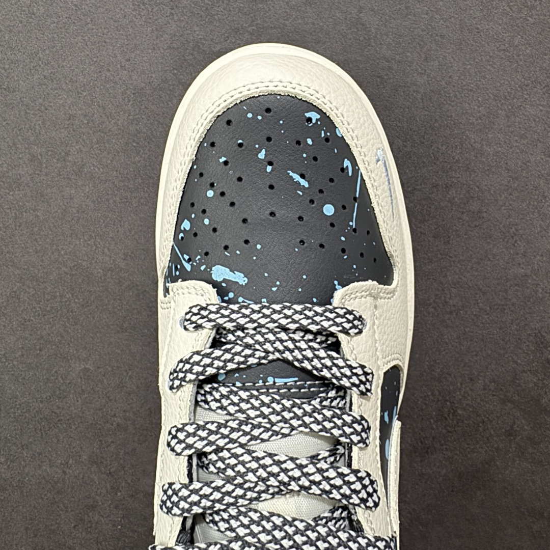 图片[8]-【定制版】Nike SB Dunk Low “巴黎世家联名——米白蓝双沟” 高端定制 低帮休闲板鞋 定制鞋盒 大厂纯原品质出货 超高清洁度 皮料切割干净无任何毛边 细节完美 货号：DD1988-007 尺码： 36 36.5 37.5 38 38.5 39 40 40.5 41 42 42.5 43 44 44.5 45-选品中心