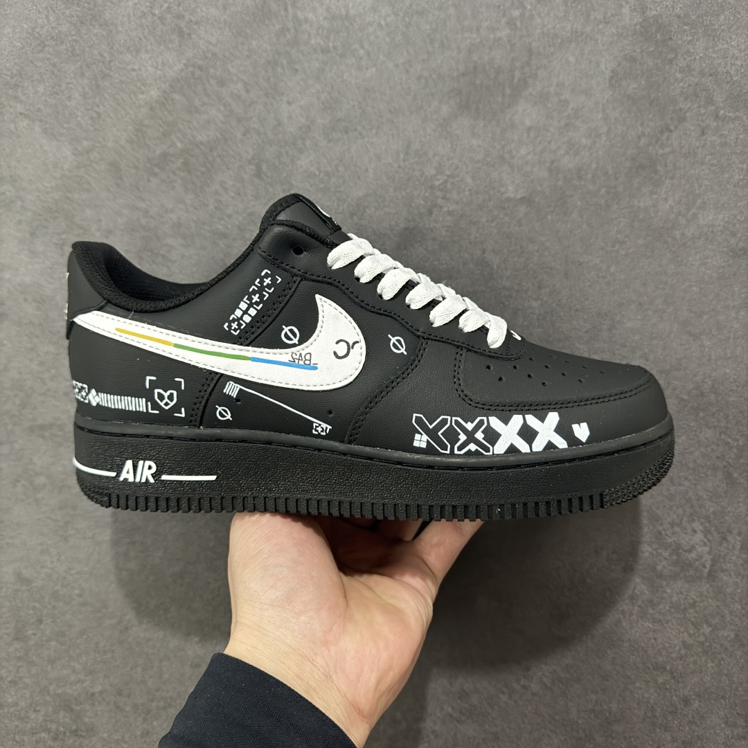 【定制版】二次元主题 Nike Air Force 1 Low’07 印花集 空军一号低帮休闲板鞋 定制皮料 原厂3D打印 定制鞋盒 原楦原纸板 纯正空军版型 内置全掌气垫 货号：ZH0316-149 尺码：36 36.5 37.5 38 38.5 39 40 40.5 41 42 42.5 43 44 44.5 45 编码：HXSA310320-选品中心