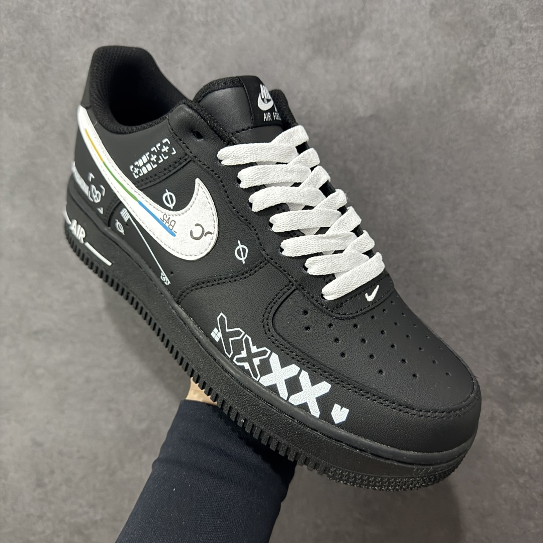图片[3]-【定制版】二次元主题 Nike Air Force 1 Low’07 印花集 空军一号低帮休闲板鞋 定制皮料 原厂3D打印 定制鞋盒 原楦原纸板 纯正空军版型 内置全掌气垫 货号：ZH0316-149 尺码：36 36.5 37.5 38 38.5 39 40 40.5 41 42 42.5 43 44 44.5 45 编码：HXSA310320-选品中心