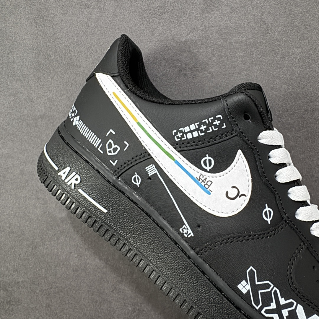 图片[6]-【定制版】二次元主题 Nike Air Force 1 Low’07 印花集 空军一号低帮休闲板鞋 定制皮料 原厂3D打印 定制鞋盒 原楦原纸板 纯正空军版型 内置全掌气垫 货号：ZH0316-149 尺码：36 36.5 37.5 38 38.5 39 40 40.5 41 42 42.5 43 44 44.5 45 编码：HXSA310320-选品中心