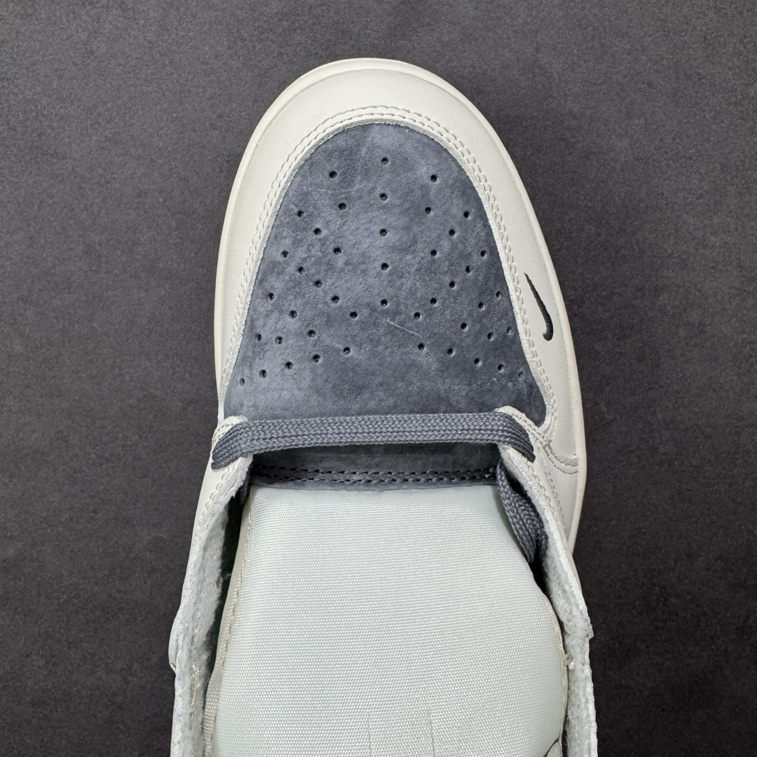 图片[8]-【定制版】Air Jordan 1 Low AJ1 乔1 北面联名 高端定制 倒钩低帮复古篮球鞋  #定制鞋盒 大厂纯原品质出货 超高清洁度 皮料切割干净无任何毛边 细节完美 货号：DM7866-126  尺码：36 36.5 37.5 38 36.5 39 40 40.5 41 42 42.5 43 44 44.5 45-选品中心