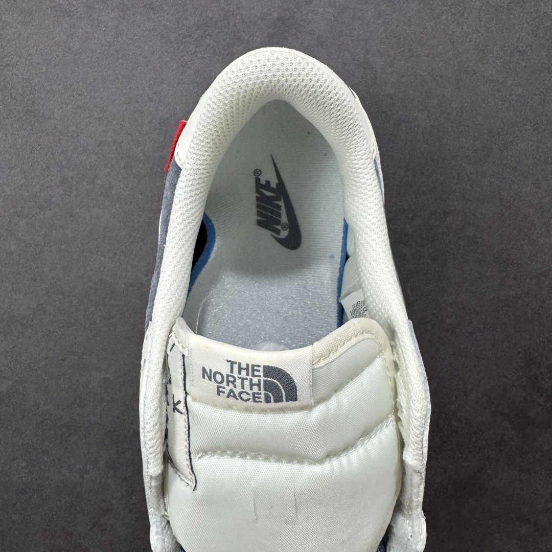 图片[7]-【定制版】Air Jordan 1 Low AJ1 乔1 北面联名 高端定制 倒钩低帮复古篮球鞋  #定制鞋盒 大厂纯原品质出货 超高清洁度 皮料切割干净无任何毛边 细节完美 货号：DM7866-126  尺码：36 36.5 37.5 38 36.5 39 40 40.5 41 42 42.5 43 44 44.5 45-选品中心