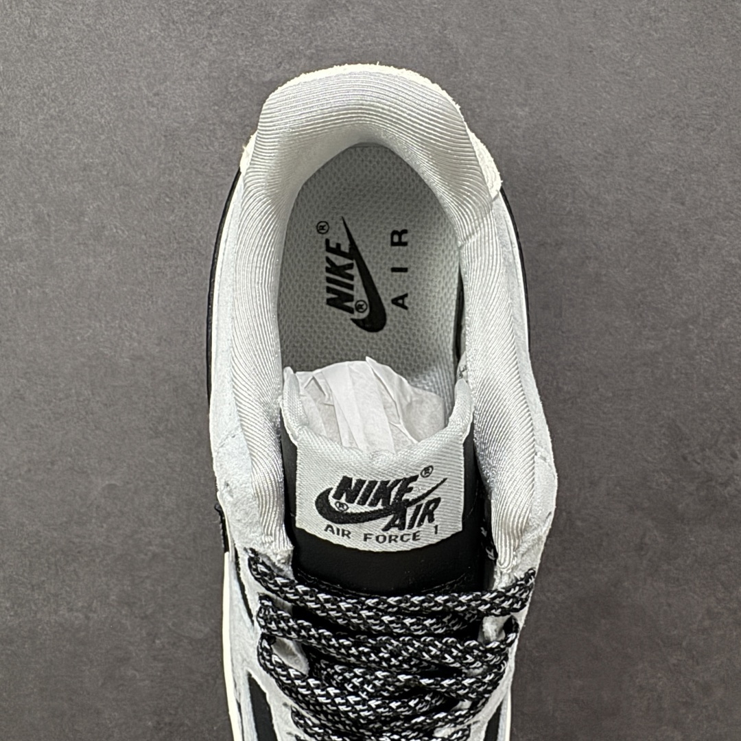 图片[7]-【定制版】解构主义遇上街头联名！Supreme x Nike AF1 Low SS1979-003 以灰黑绒面为基底，异形Swoosh融合Supreme标识，每一处线条都藏着潮流设计巧思 尺码：36-45 编码：HXSA310320-选品中心