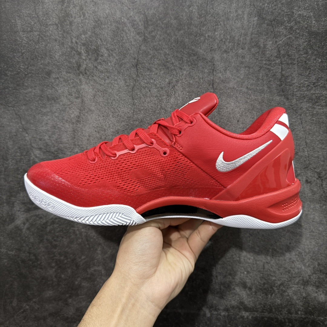 图片[2]-【CK纯原版】Nike Zoom Kobe Ⅷ System 科比8代低帮实战篮球鞋 鞋垫升级配备超厚PHYLON中底 前后掌部位搭载Zoom气垫单元 塑料碳纤维支撑中板 KOBE VII体系的速度模块配备了 PHYLON 中底和在前后掌部位的 Zoom气垫单元，提供快速响应的缓冲。同时，采用低帮弹力鞋口设计，使鞋子能够紧贴脚踝提供更好的支撑。速度模块采用贴合脚面的舒适包裹设计，摒弃传统的鞋舌和鞋内套，使球鞋更加轻质。 货号：HF9550-600 尺码：39-47.5-选品中心