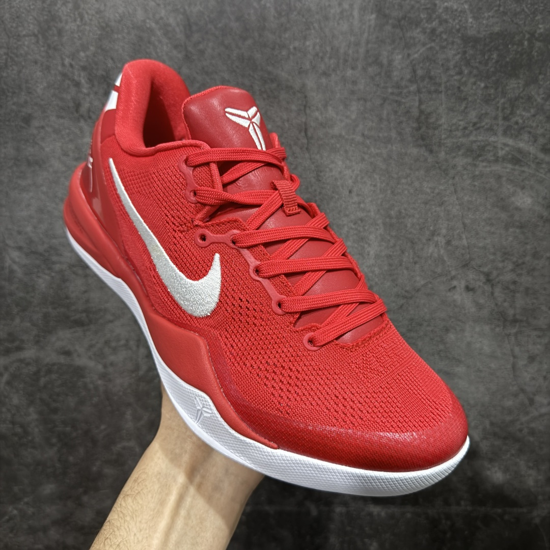 图片[3]-【CK纯原版】Nike Zoom Kobe Ⅷ System 科比8代低帮实战篮球鞋 鞋垫升级配备超厚PHYLON中底 前后掌部位搭载Zoom气垫单元 塑料碳纤维支撑中板 KOBE VII体系的速度模块配备了 PHYLON 中底和在前后掌部位的 Zoom气垫单元，提供快速响应的缓冲。同时，采用低帮弹力鞋口设计，使鞋子能够紧贴脚踝提供更好的支撑。速度模块采用贴合脚面的舒适包裹设计，摒弃传统的鞋舌和鞋内套，使球鞋更加轻质。 货号：HF9550-600 尺码：39-47.5-选品中心