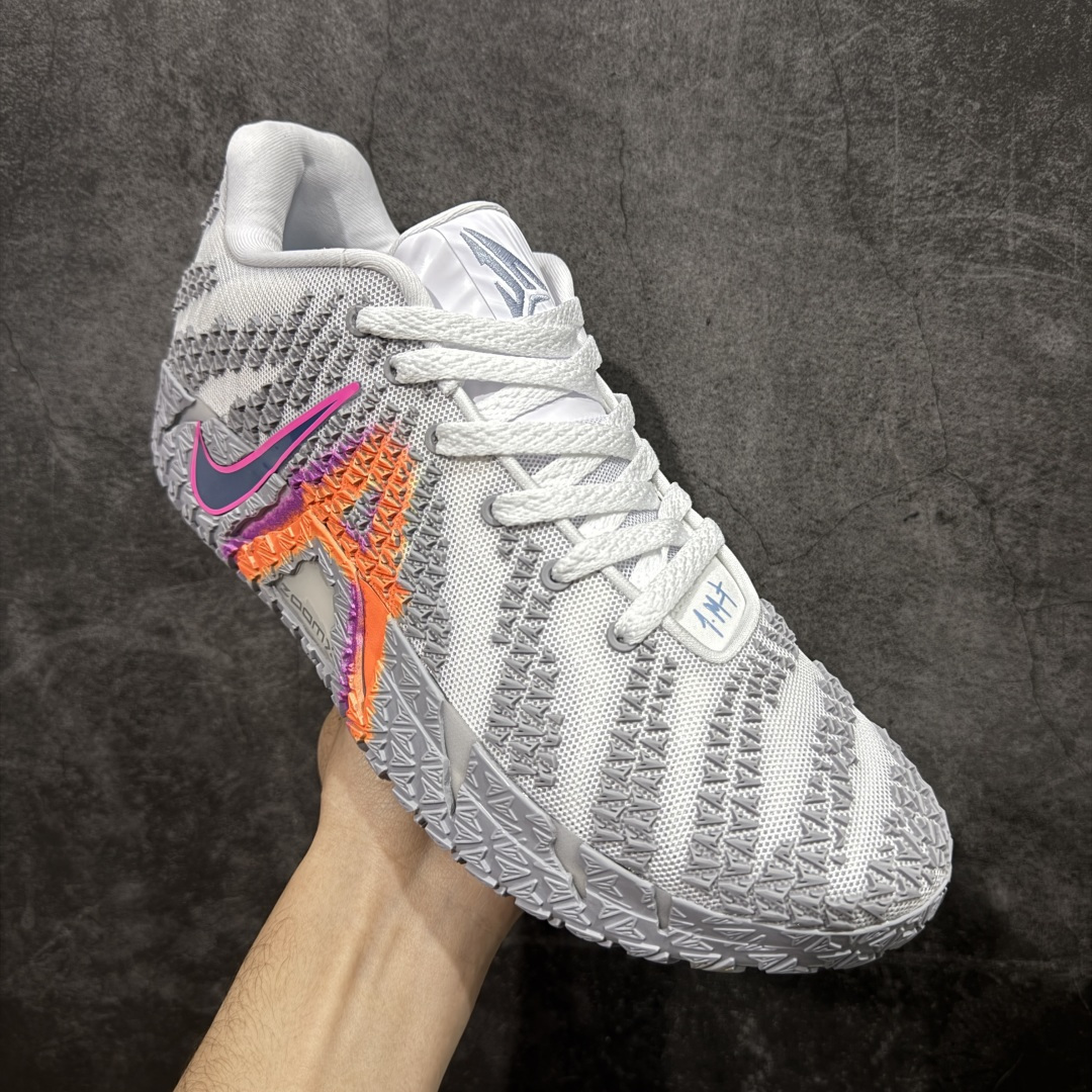 图片[3]-【OX纯原】NK Ja 3 Scratch EP 莫兰特三代柔软舒适防滑耐磨透气支撑轻便低帮篮球鞋 全明星 灰白 HF2794-100 重磅登场0 历时半年全力打造 实战体验天花板上限 再度提高🔝 【顶配缓震】独家革新搭载 前掌5mm TURBO气垫 兼具贴地与缓震！（正品仅长方形小气垫）➕后掌大马蹄14mm厚 气垫 提高后掌缓震极限 （正品后掌无气垫） 【顶级抗扭】 搭载硬度65HC 发泡中底框架 ➕高强度中足抗扭片 革新升级 赛事级抗扭水平！独此一家 【顶级支撑】鞋身侧向包裹 双层补强层 200斤以上选手 也可驾驭（正品仅一层）对比市场货品偷工减料 不可同日而语！ 气垫气压上脚即可感受！鞋底止滑配方 无需磨合 原地起飞🛫 尺码：40-46-选品中心